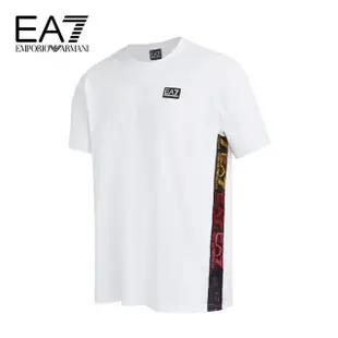✴Sparkle歐美精品✴ EA7 Emporio Armani 側身logo串標短袖上衣T恤 素T 短T 現貨真品