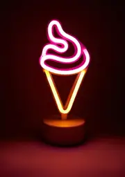 [Amped & Co] Ice Cream Mini LED Light