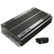 SUNDOWN AUDIO MULTI-CHANNEL FULL RANGE CLASS-D AMPLIFIER 2700W RMS - SALT-2000.6