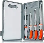 Wild Fish 6-Piece Fillet Set, Multipurpose Set Ideal for Cleaning Fish and Other Kitchen Tasks