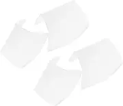 [LIFKOME] 2 Pairs Clear Shoe Shaper for Boots and Ankle Boots Pp Shoe Tree for Golf Shoes and Loafers No Wrinkle Shoe Inserts for Men and Women