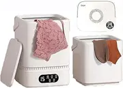 Fully Automatic Underwear Washing Machine,5L Mini Portable Electric Washing Machines and Dryer Washer,Desktop Laundry Washer,for Home Travel Camping Use