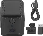 Smart Camera, Mini 4K Wireless Camera with Motion Detection, 4G WiFi, 2-Way Audio, for Home Security Systems