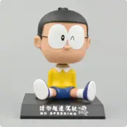 Car Interior Dashboard Ornament Anime Doraemon Shaking Head Action Figure K