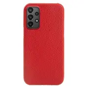 For Samsung Galaxy A23 4G/A23 5G (Global Version) Phone Case Microfiber Lining Genuine Cow Coated PC