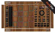 Akai MPC Studio 2 | Wood 2 | Protective Decal | StyleFlip Skins