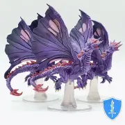 Otto, Faerie Dragon x3 - Waterdeep Dungeon of the Mad Mage #26 D&D Miniature