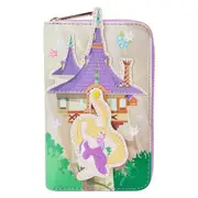 Tangled - Rapunzel Swinging Zip Wallet