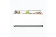Bromic Display Chest Freezer - 555L - Curved Glass Top