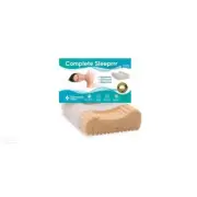 COMPLETE SLEEPRRR PLUS ADJUSTABLE MEMORY FOAM PILLOW - MEDIUM