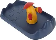 FELTECHELECTR Cookware Holder Soup Ladle Rack Frying Pan Lid Holder Spatula Rack for Kitchen Storage