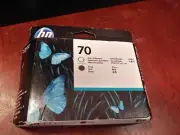 HP Designjet Z3100 Z3200 Ink 70 Glass Enhancer/Gray C9410A Exp 04/2018