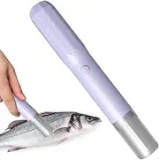 [CAUME] Fish Descaler | Fast Cleaning Fish Skin Peeler, Scaler Remover No Mess - 1500mAh Battery Easy Kitchen Cleaning Tool, Faster and Easier Fish Scales Skin