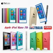 NEW Apple iPod Nano 7th Generation (16GB) Sealed Box- All Colors - AU