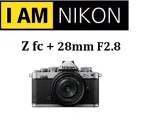 在飛比找露天拍賣優惠-台中新世界【登錄贈好禮7/31止】NIKON Z FC + 