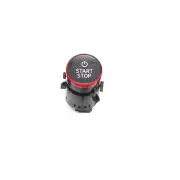 Red Start Stop Push Button Starter Switch for Audi 2019-2025 e-tron GT/Quattro (for: Audi)