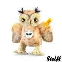 在飛比找momo購物網優惠-【STEIFF德國金耳釦泰迪熊】Wittie owl 貓頭鷹