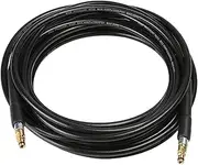 High Pressure Hose 6 m for Pressure Washer Kärcher K2, K3, K4, K5, K7 - Quick Connect Connections, 5800PSI, 60°C (6 Metres)
