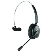 Promate ENGAGE.BLK Over ear Mono Monaural Headset - Black Bluetooth - HD Voice [ENGAGE.BLK]