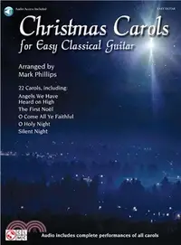 在飛比找三民網路書店優惠-Christmas Carols for Easy Clas