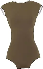 [APLVFFZH] Bathing suits Modest Swimwear Athletic Swimsuits for Ladies Teen Girls Vacation