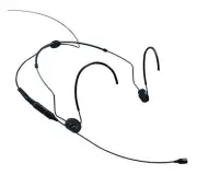 Sennheiser Pro Audio HSP 2-EW omni-directional black headworn microphone - New!