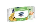 Sorbent Flushable Wipes Kids 40 Pack
