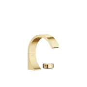 Dornbracht CYO Two-hole basin mixer w.out pop-up waste Brushed Durabrass 292188