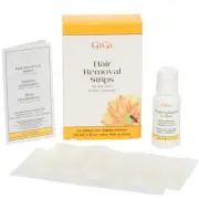 Hair Removal Strips | for the Face | Pre-Waxed with All-Purpose Honee Formula,