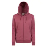 Mountain Warehouse Womens/Ladies Essentials Full Zip Hoodie