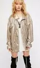 free people sequin jacket xs/s nwt $248 msrp