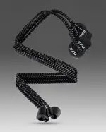 Performance Locked Laces, 2XU, OSFA, Black/Black, Unisex