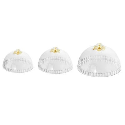Clear Cake Dome Cover, Food Cover,Cake Display,Cake Cover Cake Stand Cover for