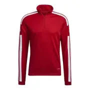 Sweatshirts football Men Adidas Squadra 21 GP6472 Red-White