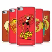 OFFICIAL THE FLASH DC COMICS VINTAGE HARD BACK CASE FOR APPLE iPOD TOUCH MP3