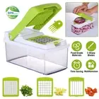 Multifunctional Vegetable Chopper and Slicer, Vegetable Chopper, Onion Chopper,