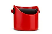 Dreamfarm Grindenstein Coffee Knock Box Tamper Bin | Red