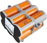 Lithium Ion Battery Pack 21.6V, Compatible for Tineco Floor ONE S5, Floor ONE S5 PRO 2, Floor ONE S5 Smart, Floor ONE S5 Steam Cordless Floor Washer Accessories Battery (Color : Orange Battery Pack 1