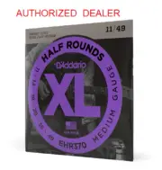 D'Addario EHR370 Half Rounds Medium 11-49 Electric Guitar Strings