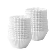 500 Pcs Mini Paper Muffin Cases - Greaseproof Baking Cups
