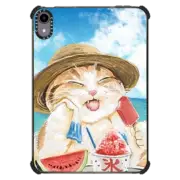 iPad mini (6th gen) iPad Impact Case Vacation cat