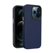 iPhone 13 Pro Max Compatible Case Cover With Shockproof Rugged - Navy