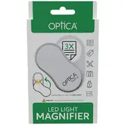 Optica Mini-Metro Peanut LED Magnifier