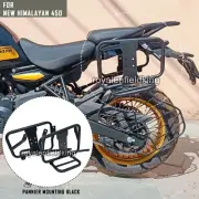 Fit For Royal Enfield New Himalayan 450 Saddle Stays Mounting Rails, Black