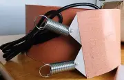 Drum Heater 3CDC2, 115V, AC, 750 W Watts, 50°F to 160°F, For 55 gal