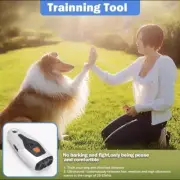 Dog Bark Deterrent Devices,3 in 1 Dual Sensor Anti Barking Device with Training