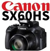 在飛比找Yahoo!奇摩拍賣優惠-V公司或保固內 Canon SX60 HS 翻轉螢幕 望遠 