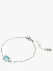 Molten Glass Solitaire Bracelet