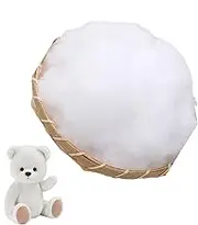 Stuffing for Stuffed Animals - 120g Machine Washable Stuffing & Polyester Fill - Breathable Handicraft Materials Sewing Notions & Supplies Pillow Stuffing