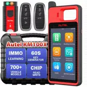 Autel MaxiIM KM100X IMMO&Key Programming Diagnostic Chip Read&Write Scanner Tool